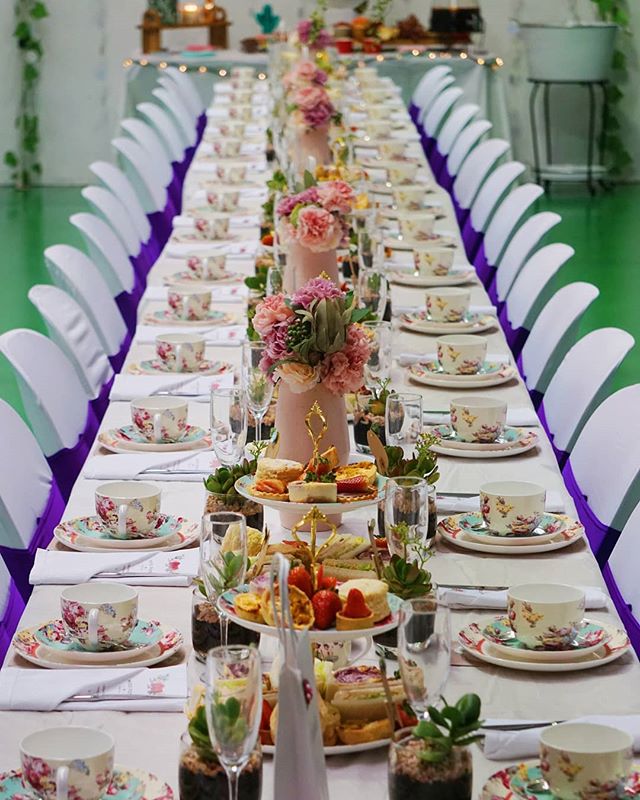 Today we catered for the Scorpion Allstars Fundraising Event. Thank you so much for having us !
MP X x
#afternoontea #hightea #misspottshightea #yum #delicious #desserttable #bridalshower #babyshower #birthday #gardenparty #foodie #food