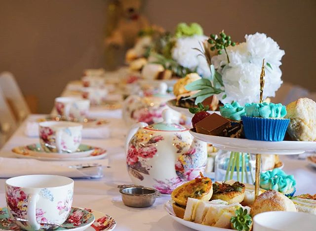 Celebrating Baby McCulloch today π
#misspottshightea #hightea #high
#afternoontea #foodphotography #scones #cupcakes #babyshower #desserttable #yum #foodie #delicious