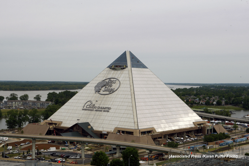  Pyramid Memphis 