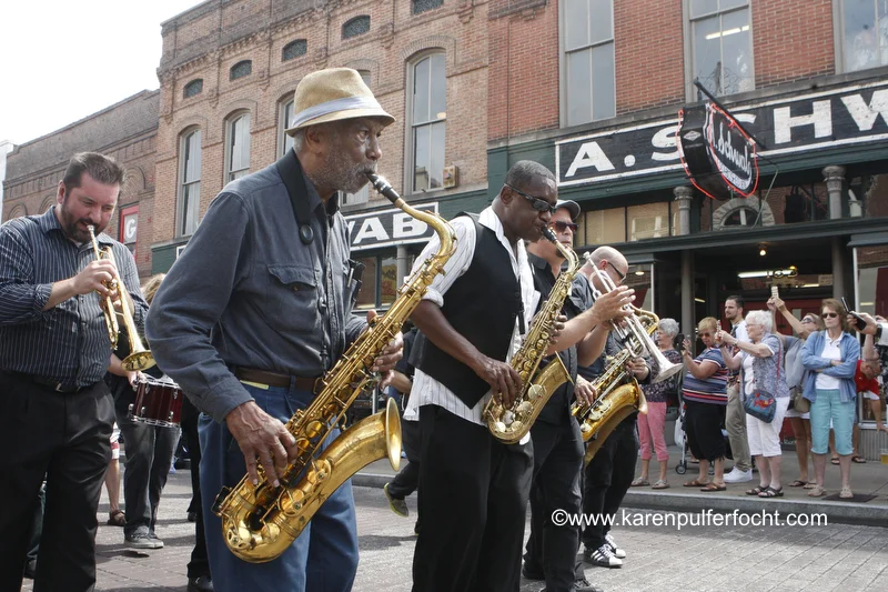 New Orleans Jazz Funeral Procession Blogs
