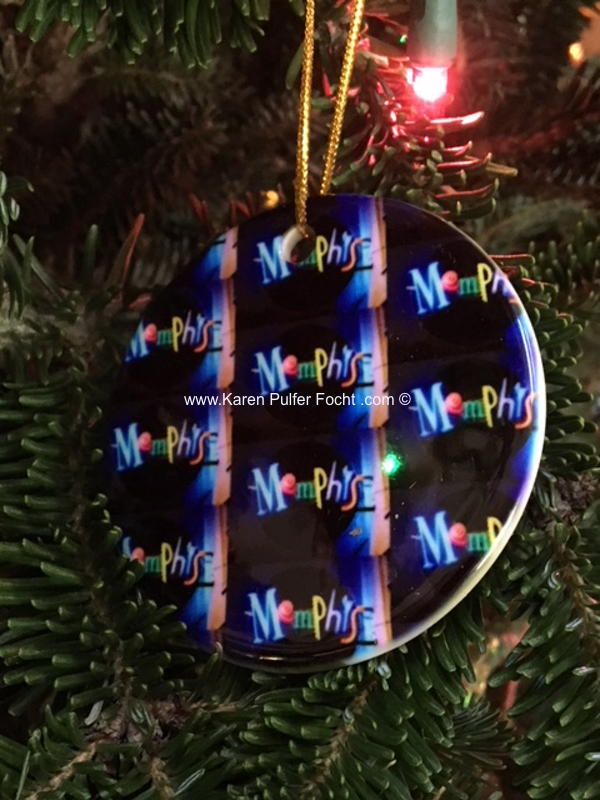 Memphis Ornament