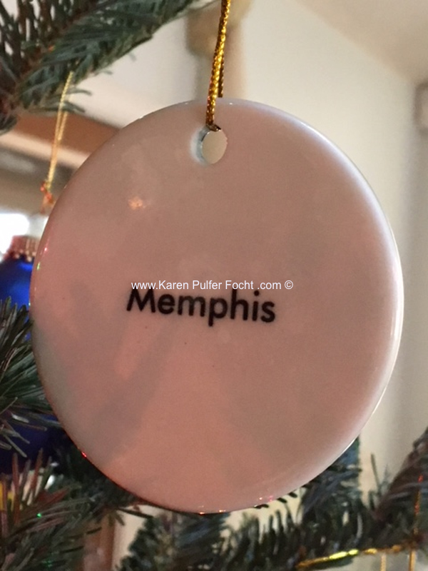 Memphis Ornaments