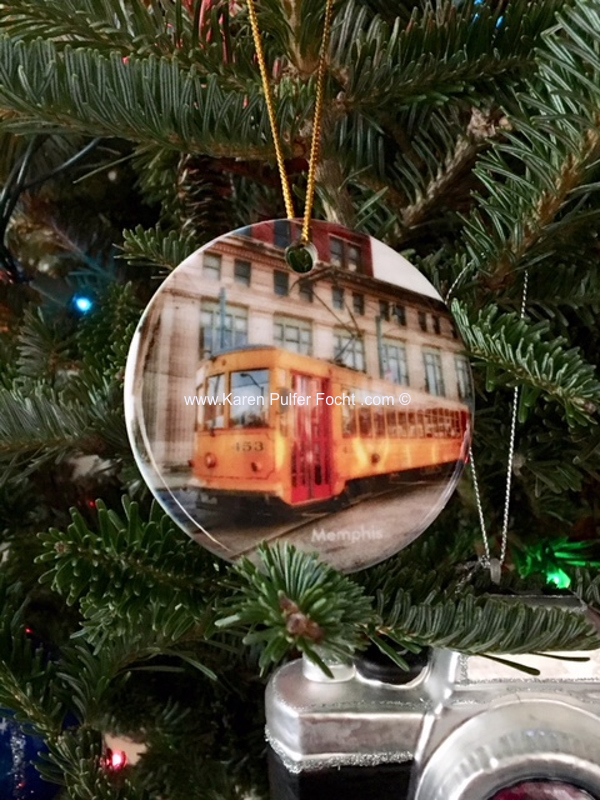 Memphis Trolley Car 