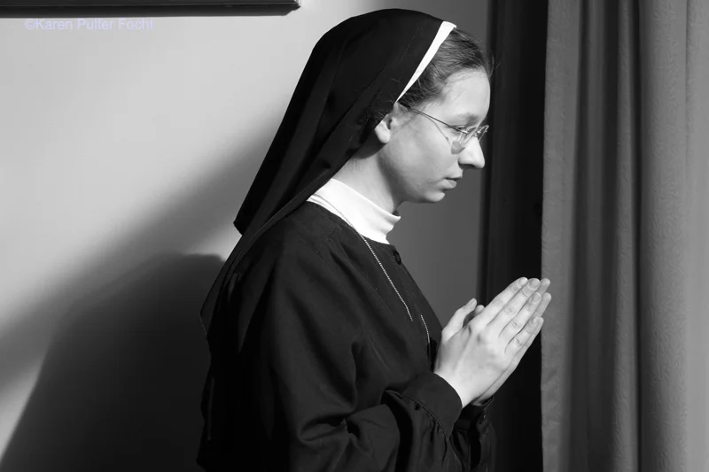 Vespers with the Benedictines of Mary, Queen of Apostles — KAREN PULFER
