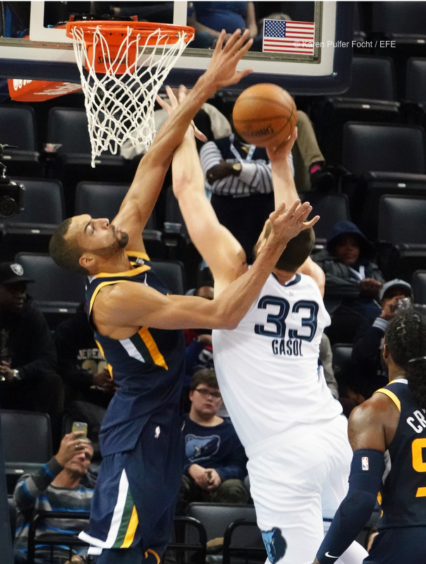 Memphis Grizzlies defeat Utah Jazz — KAREN PULFER FOCHT