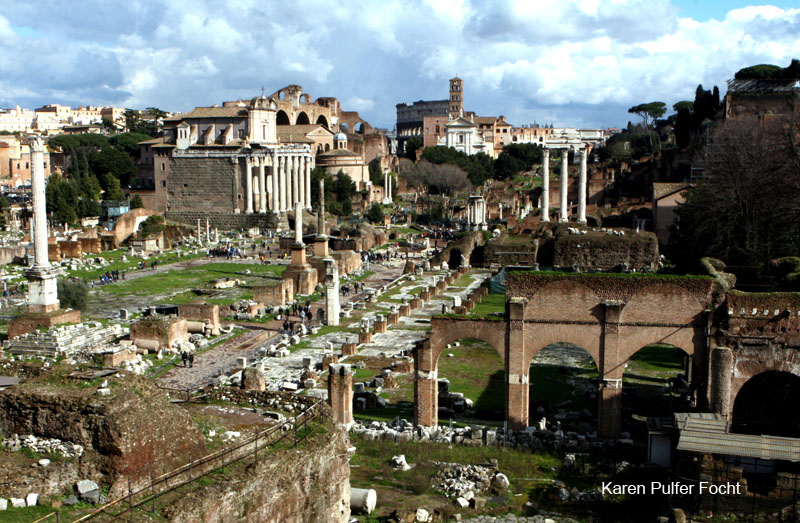 Rome Ruins ©Focht .JPG