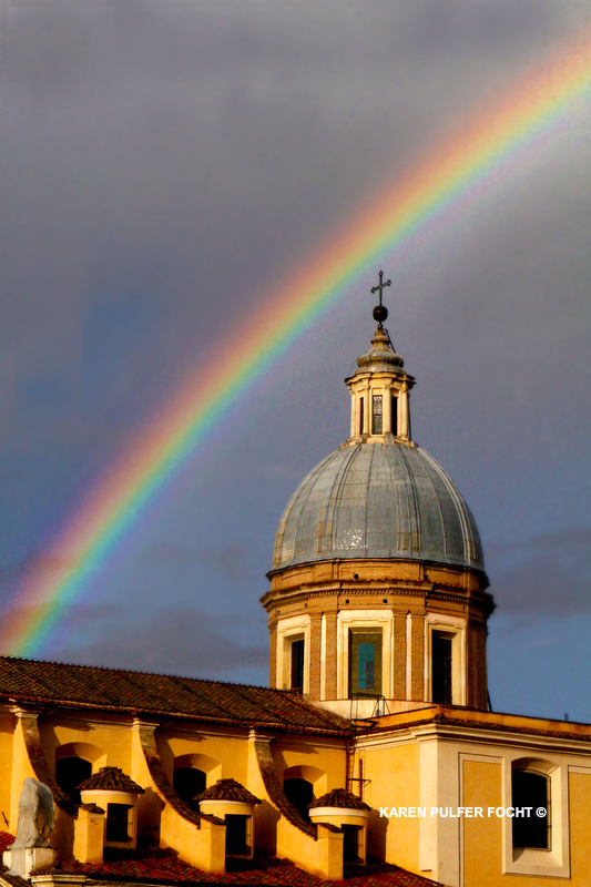 Rainbow Over Rome ©Focht.JPG