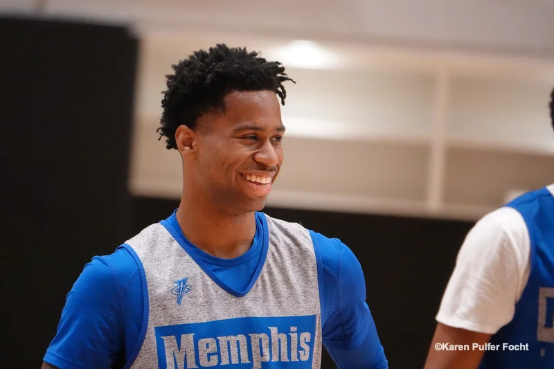 memphis college basketball roster