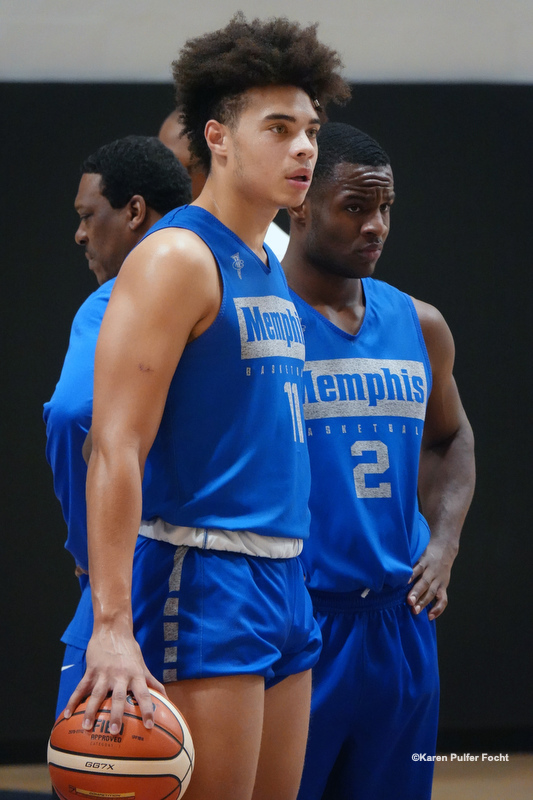 memphis men's basketball roster