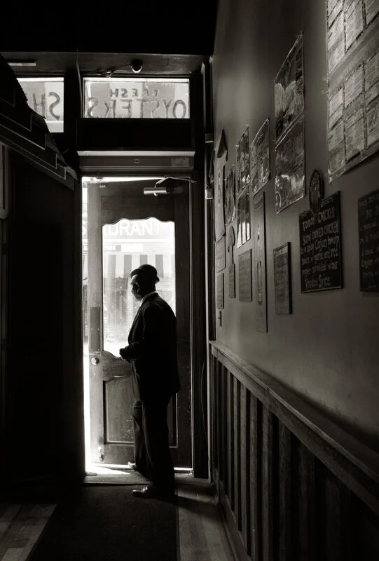 EXIT DANCING GEORGE BEALE  ©Focht PF002.JPG