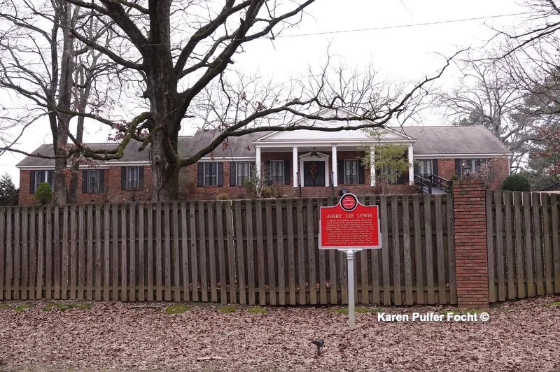 Jerry Lee Lewis Mississippi Home for Sale — KAREN PULFER FOCHT Photojournalist