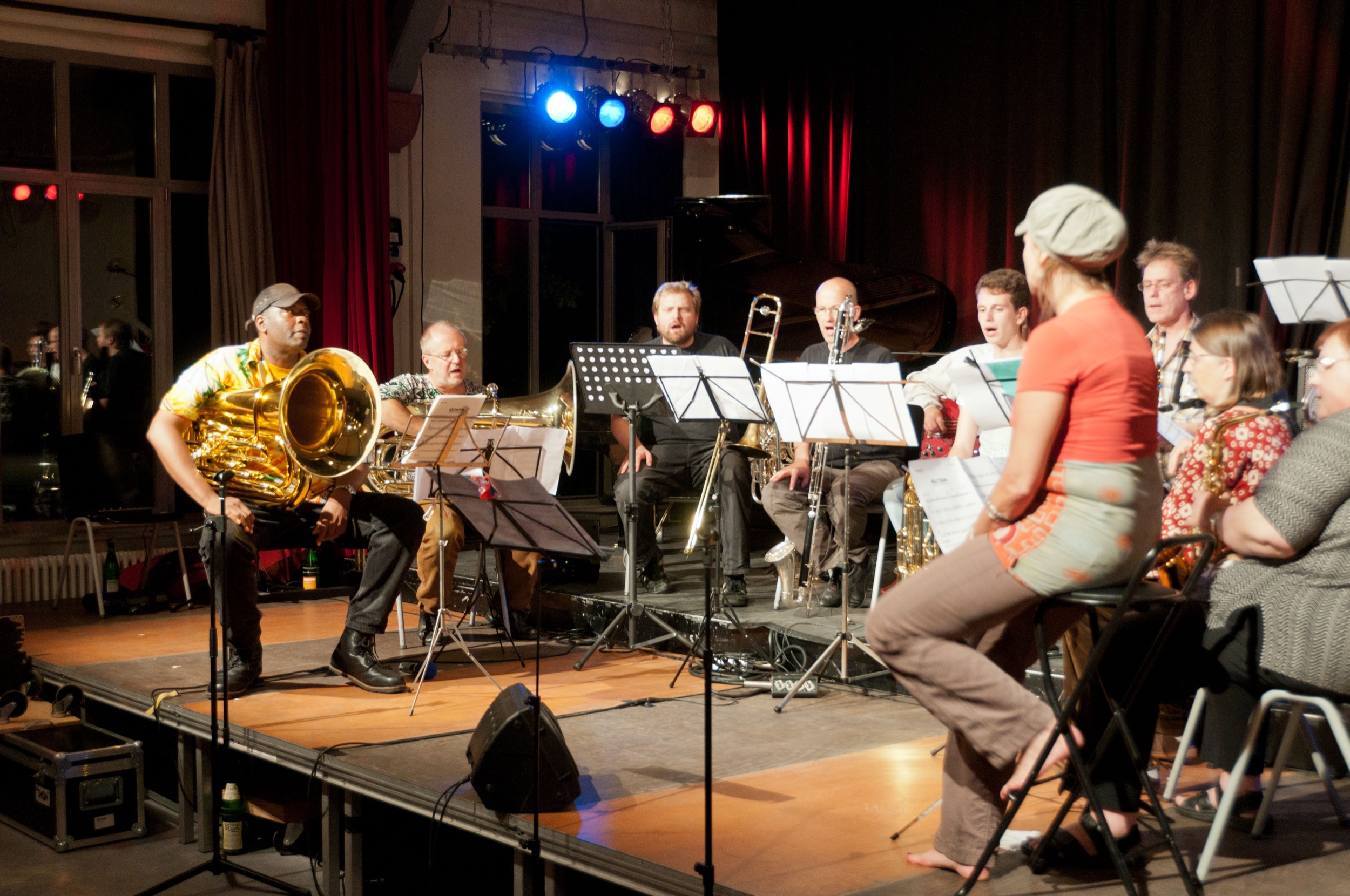 Jazz Conceptions(爵士构想)/ Workshops(工作坊)