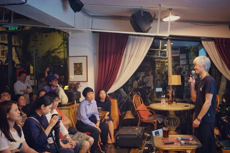 响处有觉地——小河关于《回响》与《五》的报告 Reporting about Xiao He’s albums “Echo” & “Five”
