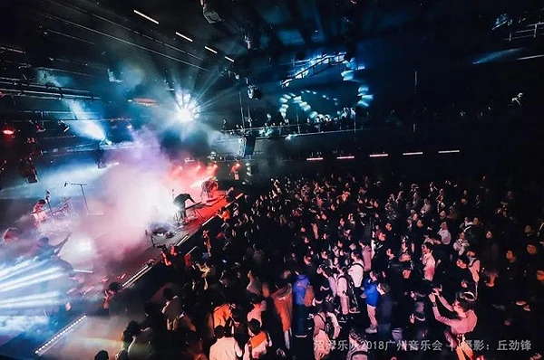 沼泽广州大剧院专场 摄影:邱劲锋