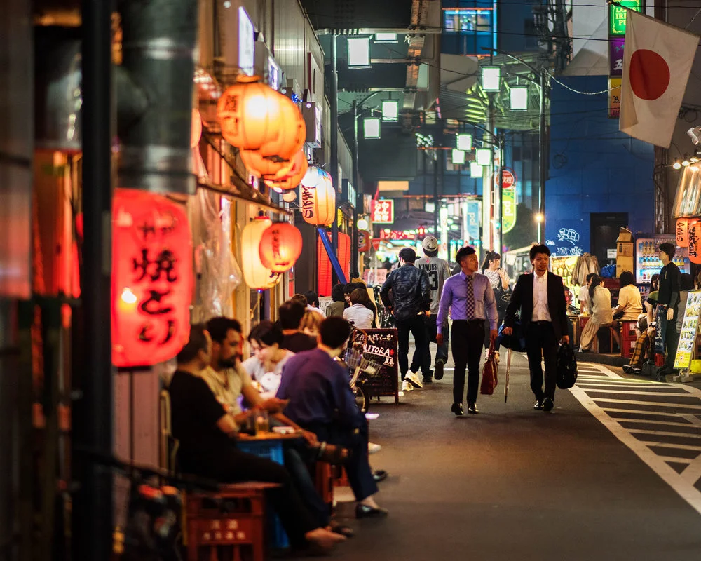 高円寺街景