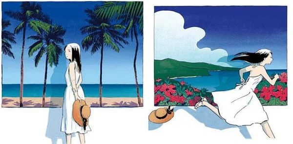 「All Vacation Long」时期的音乐视觉
