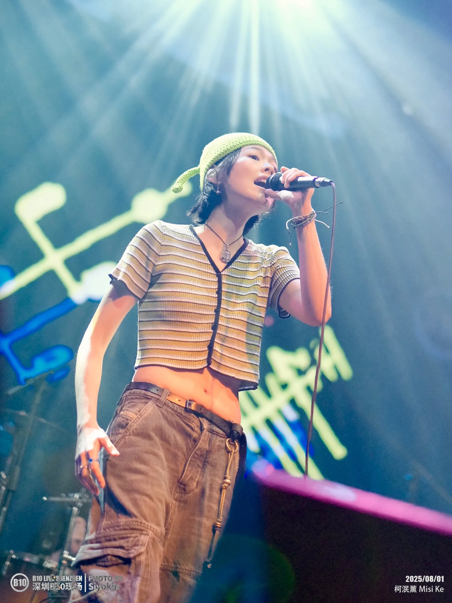 柯泯薰 & 郑兴 — B10现场 · B10 Live