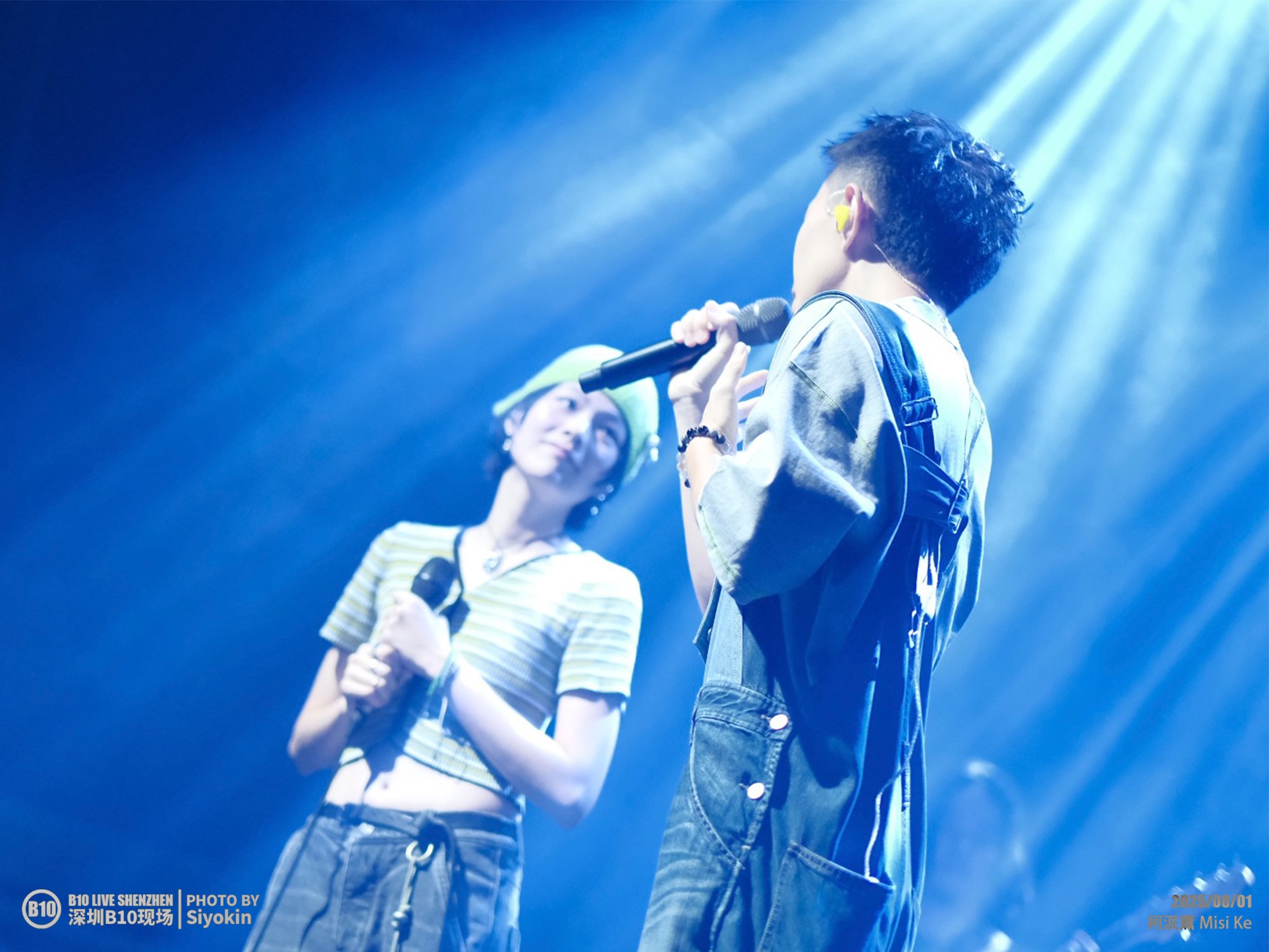 柯泯薰 & 郑兴 — B10现场 · B10 Live