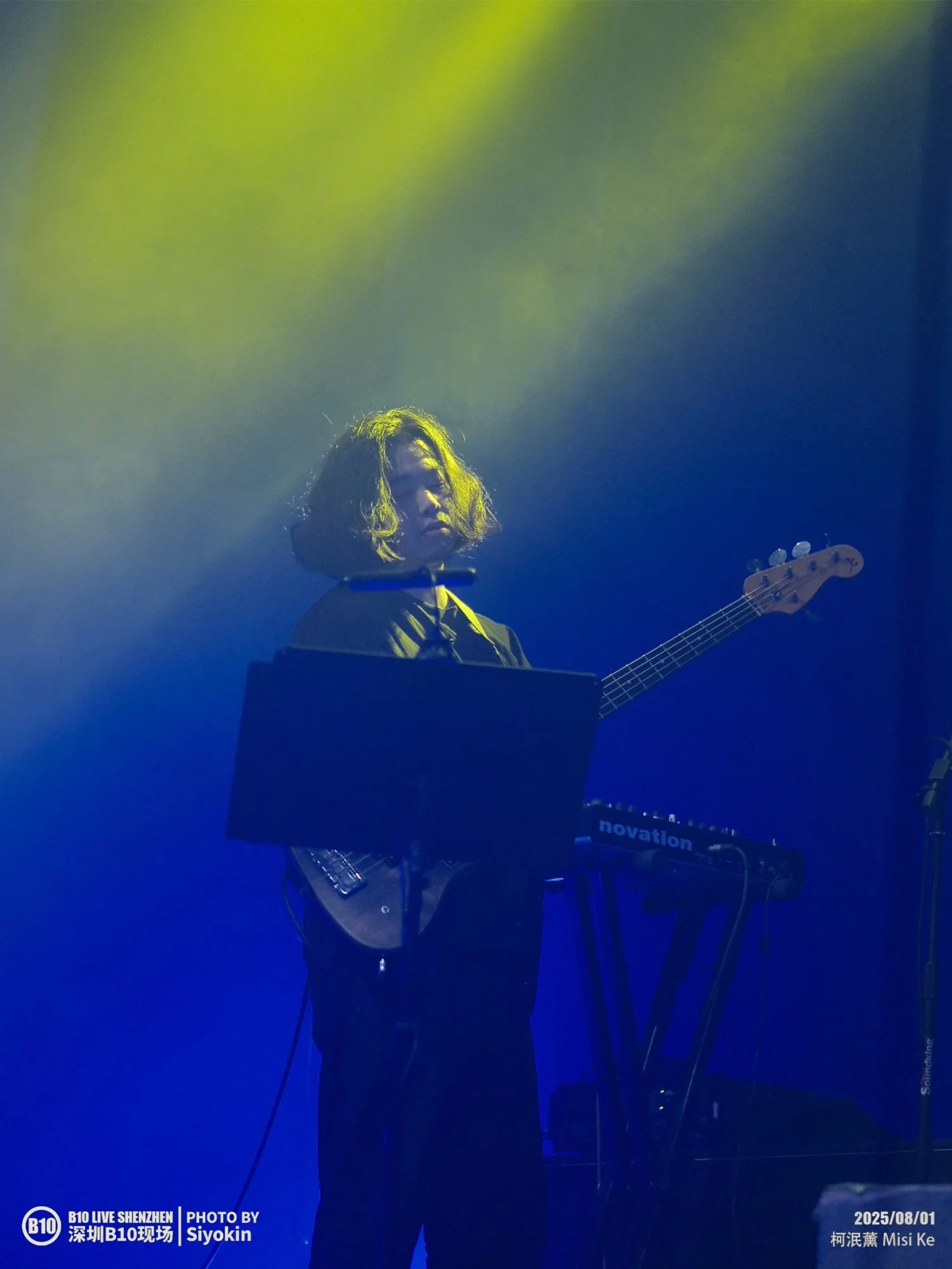 柯泯薰 & 郑兴 — B10现场 · B10 Live