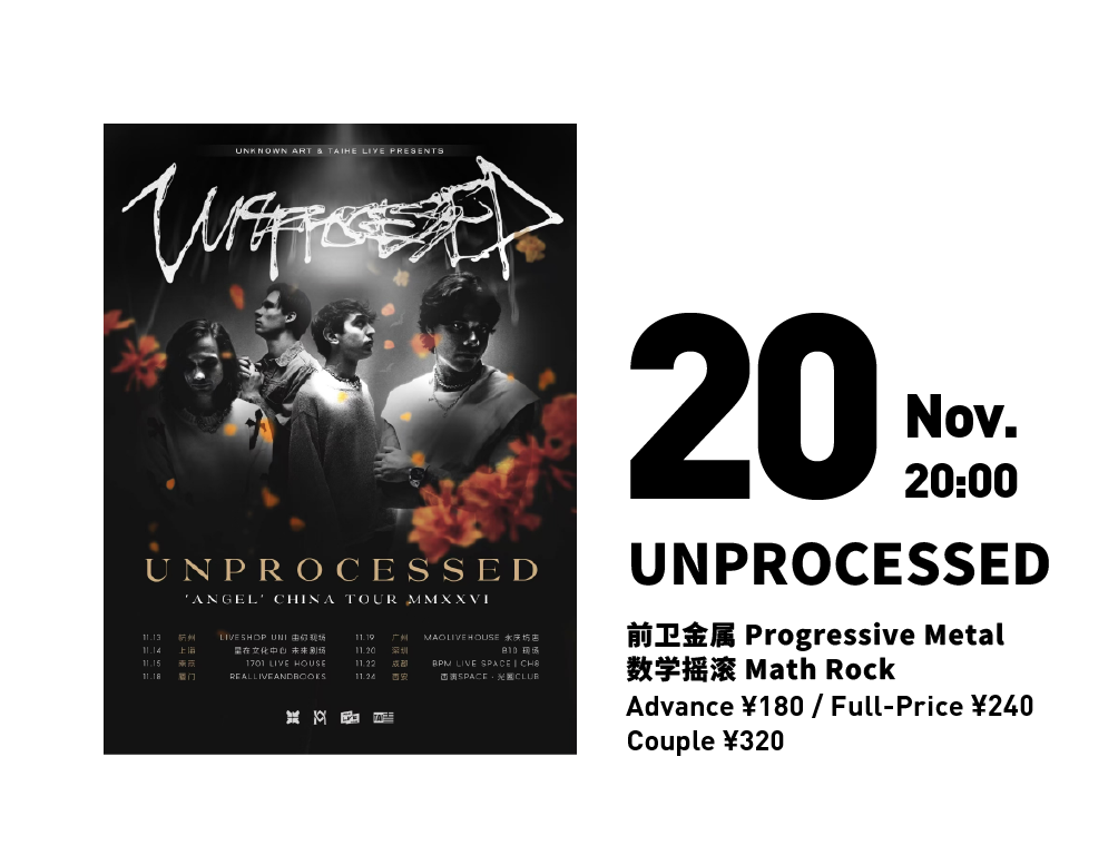 Unprocessed
