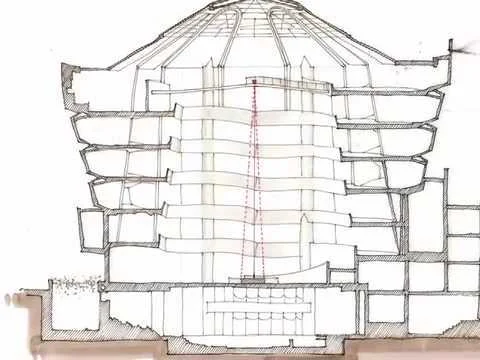 Guggenheim Museum : Contemplating the Void #201, Daniel Stedman