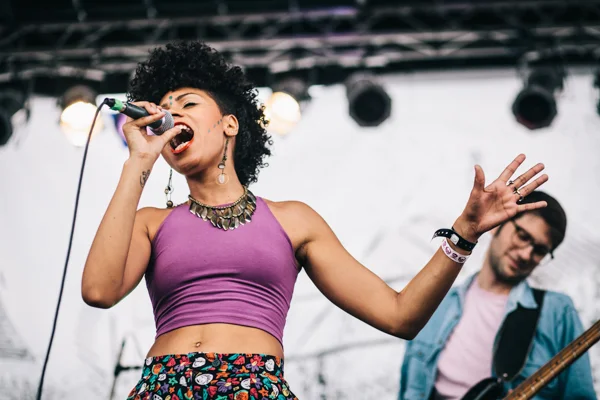 My Midnight Heart in McCarren Park at the 2013 Northside Festival. Photo courtesy of The L Magazine.