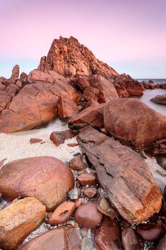SUGARLOAF ROCK - Canon 5D mkiii, 17-40 @ 17mm, f16, 30sec, ISO100