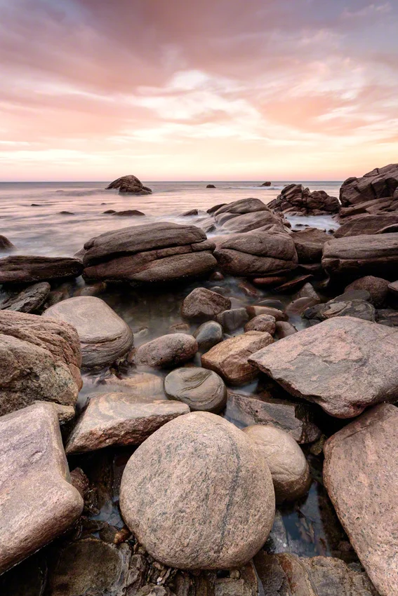 SHELLEY COVE - Canon 5D mkiii, 17-40 @ 17mm, f16, 5sec, ISO50