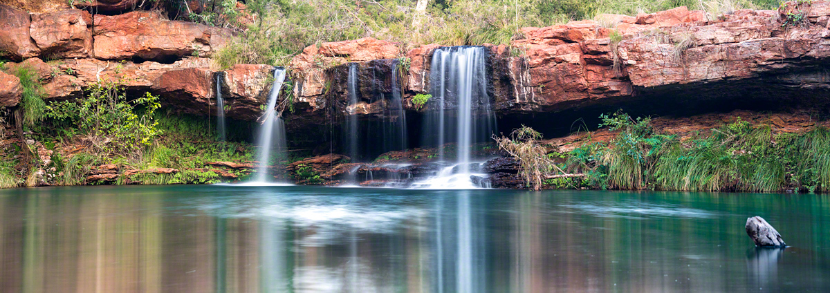 Fern Pool - Canon 5D mkiii, 70-200 @ 135, f8, 8 sec (stitched panorama)