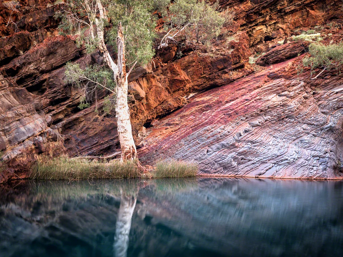 Hamersley Gorge - Pentax 645z, 28-45 @ 45, f11, 3 sec