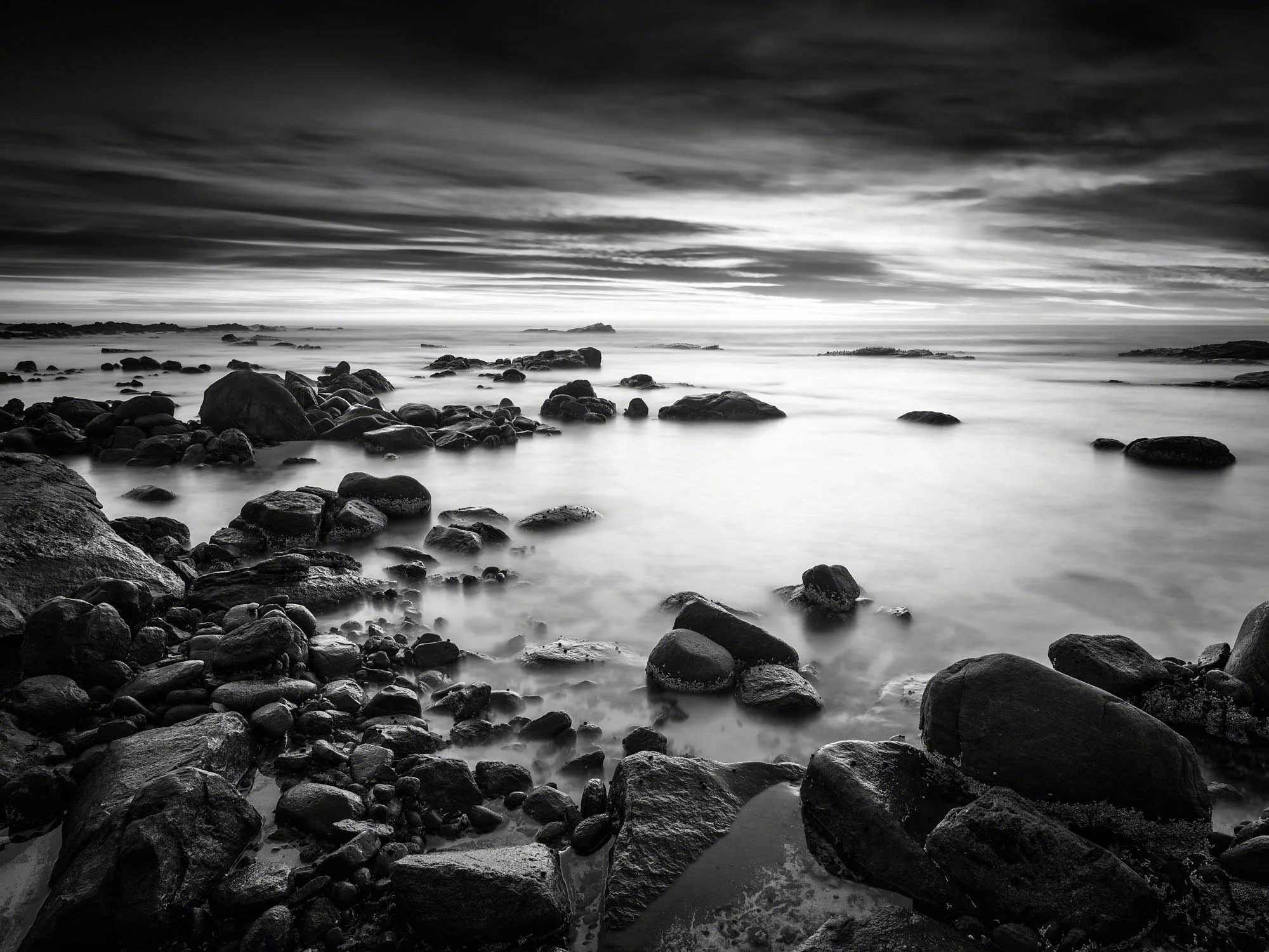 Rocky Shore Mono