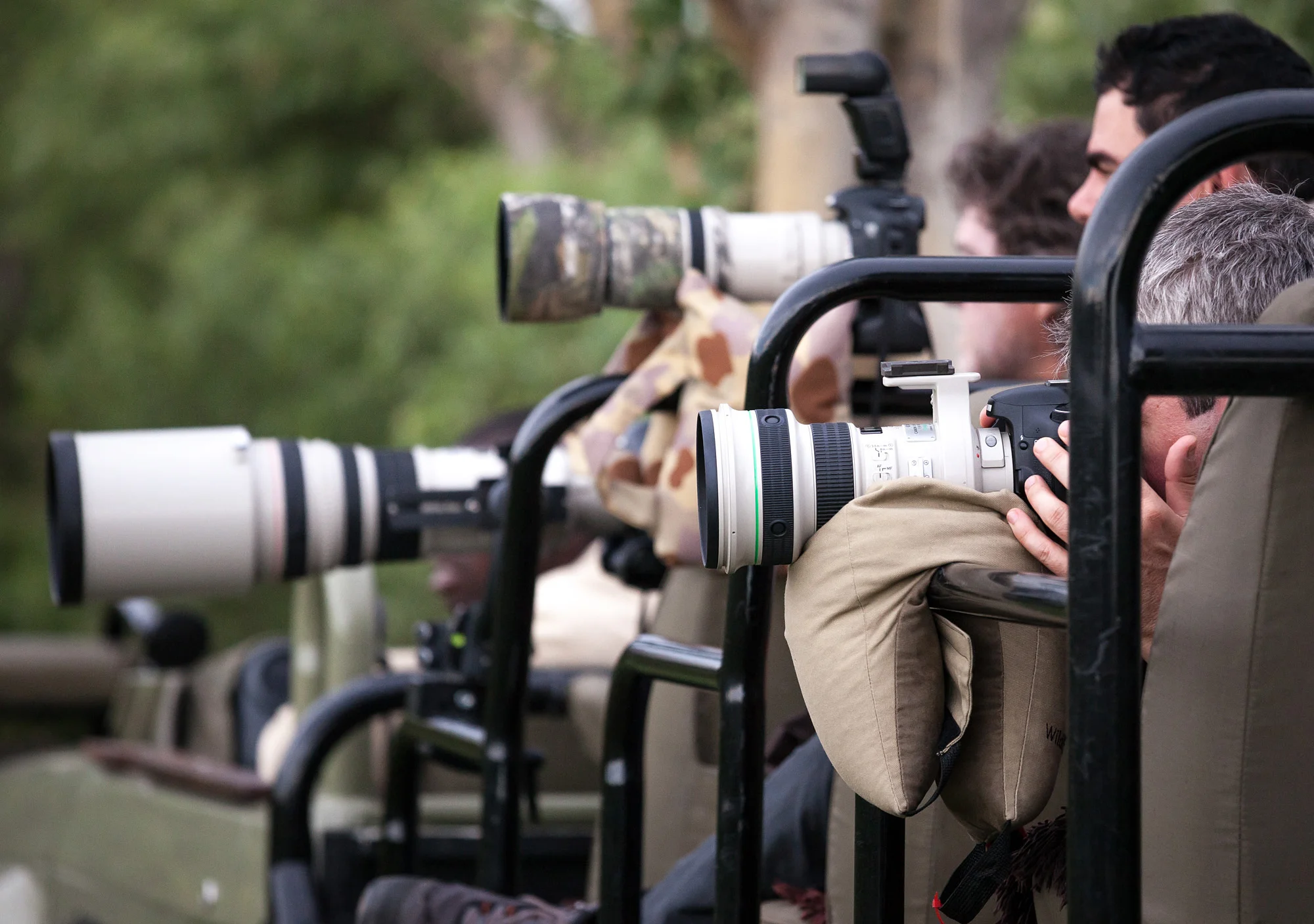Wildlife shooters coming to Africa love their gear!