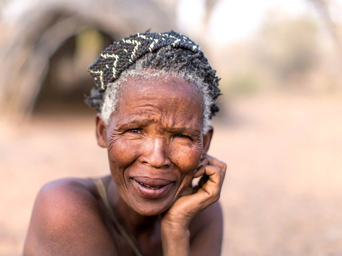 San lady - Canon 5D Mark III, 50mm, f1.6, 1/250 sec, ISO 200