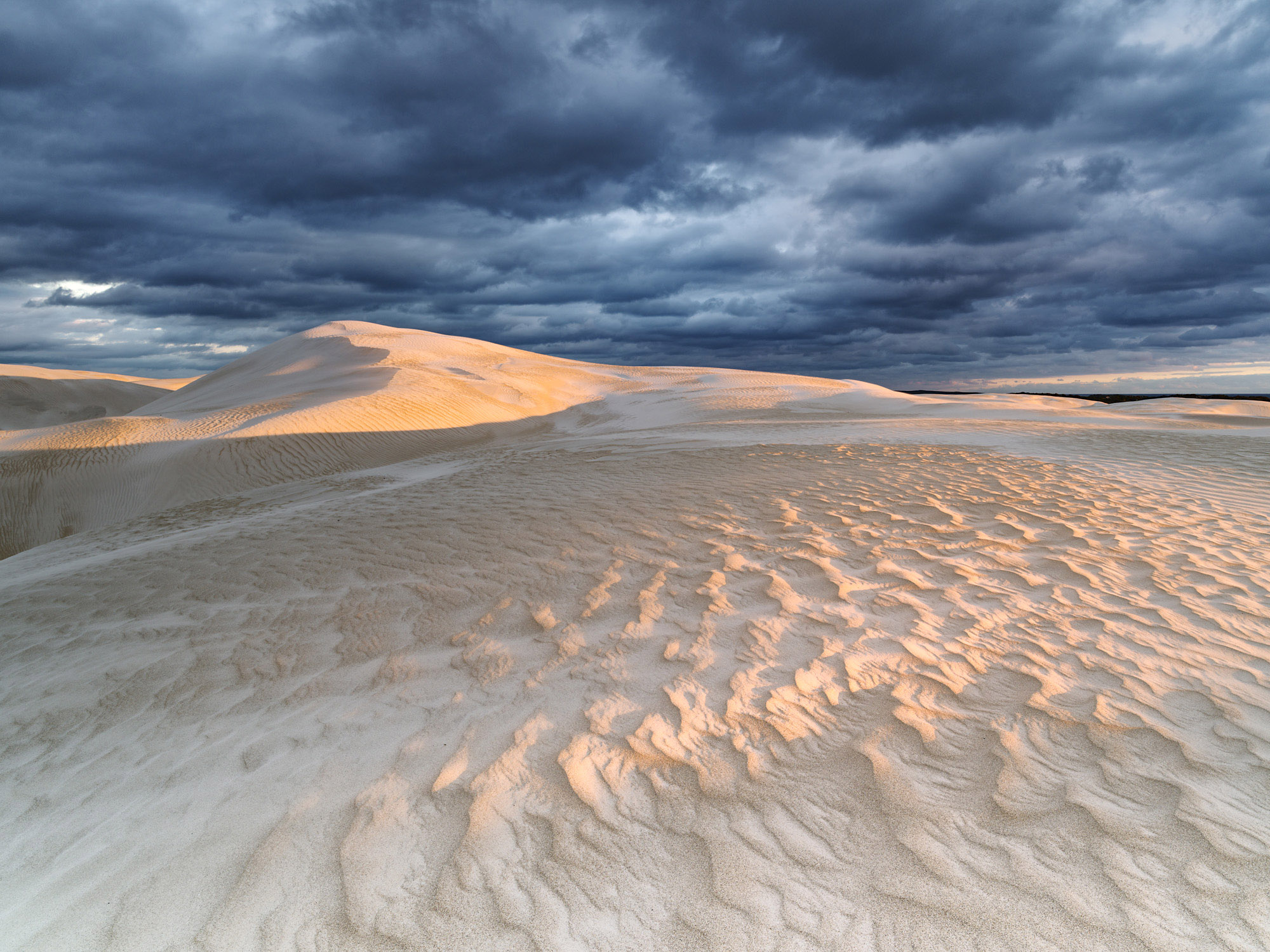 Stormy Sands