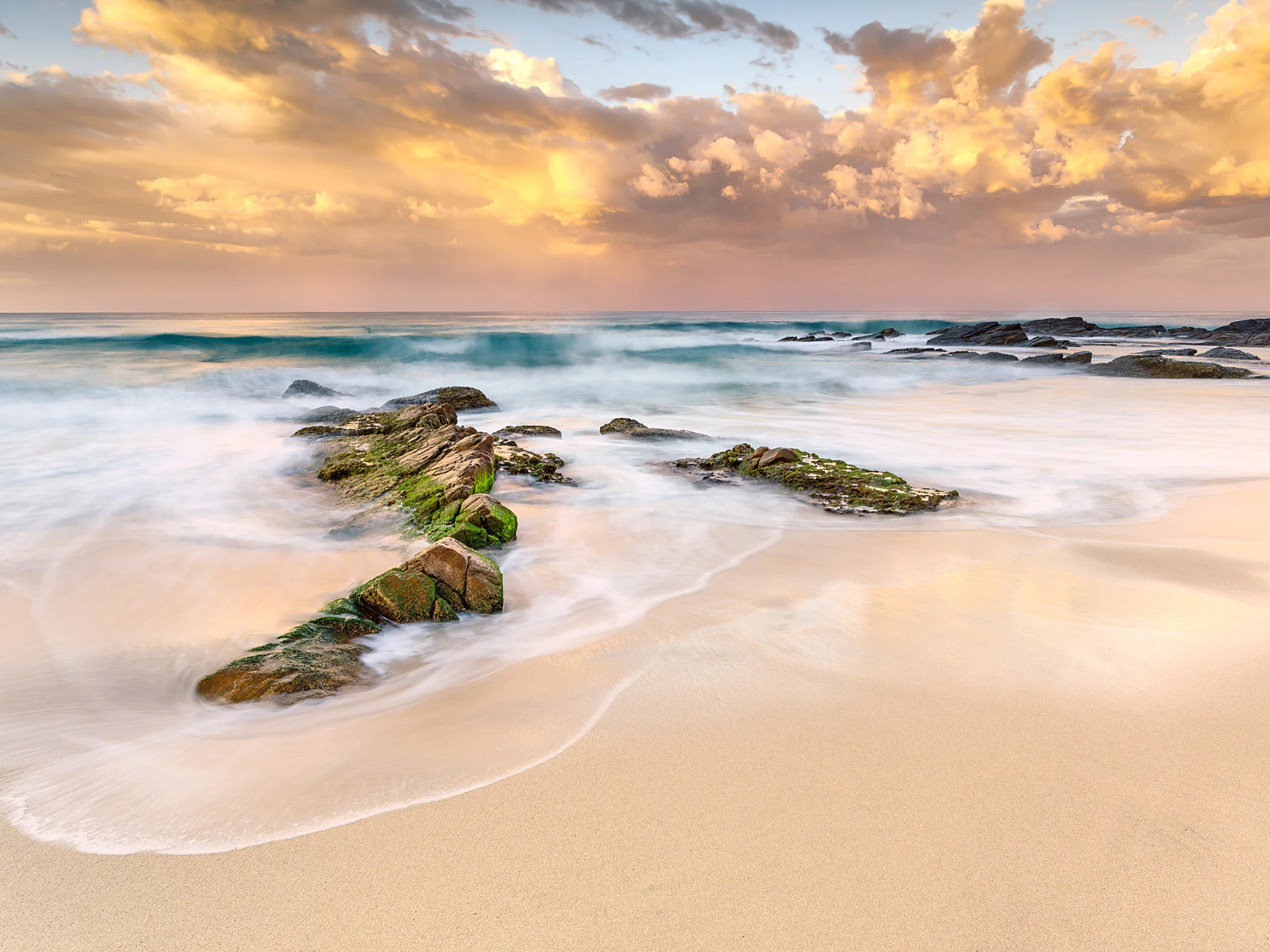 Honeycombs Beach