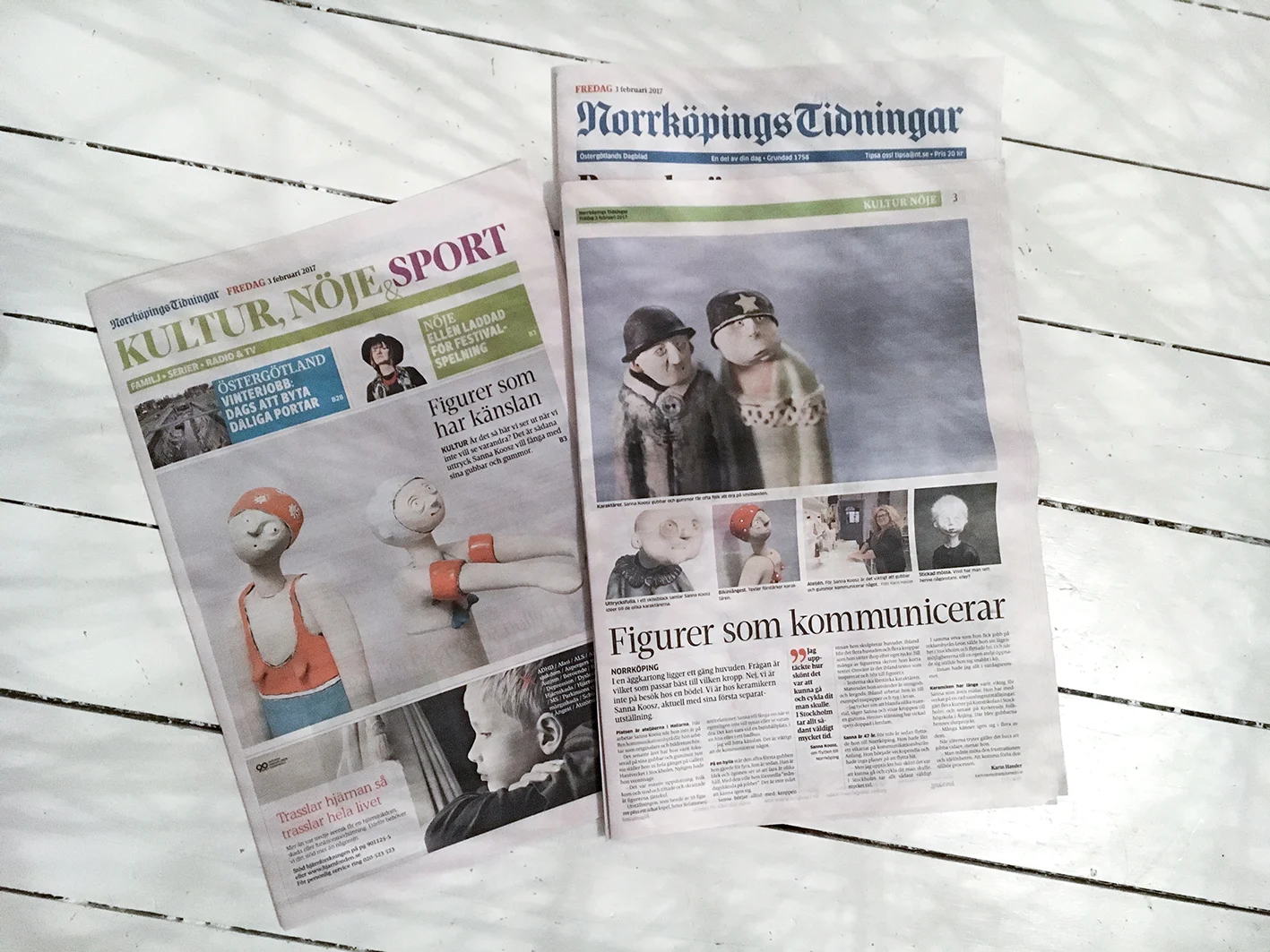 I pressen: 2017 Norrköpings Tidningar