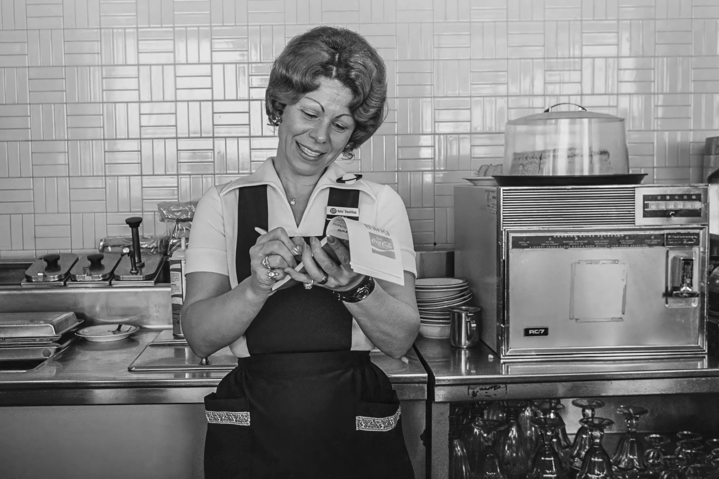 Crawford BW neg Waitress writing-Edit-Edit-Edit-Squarespace.jpg