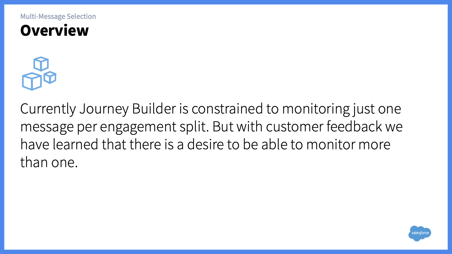 Multi Message More Salesforce — Steve Voyk