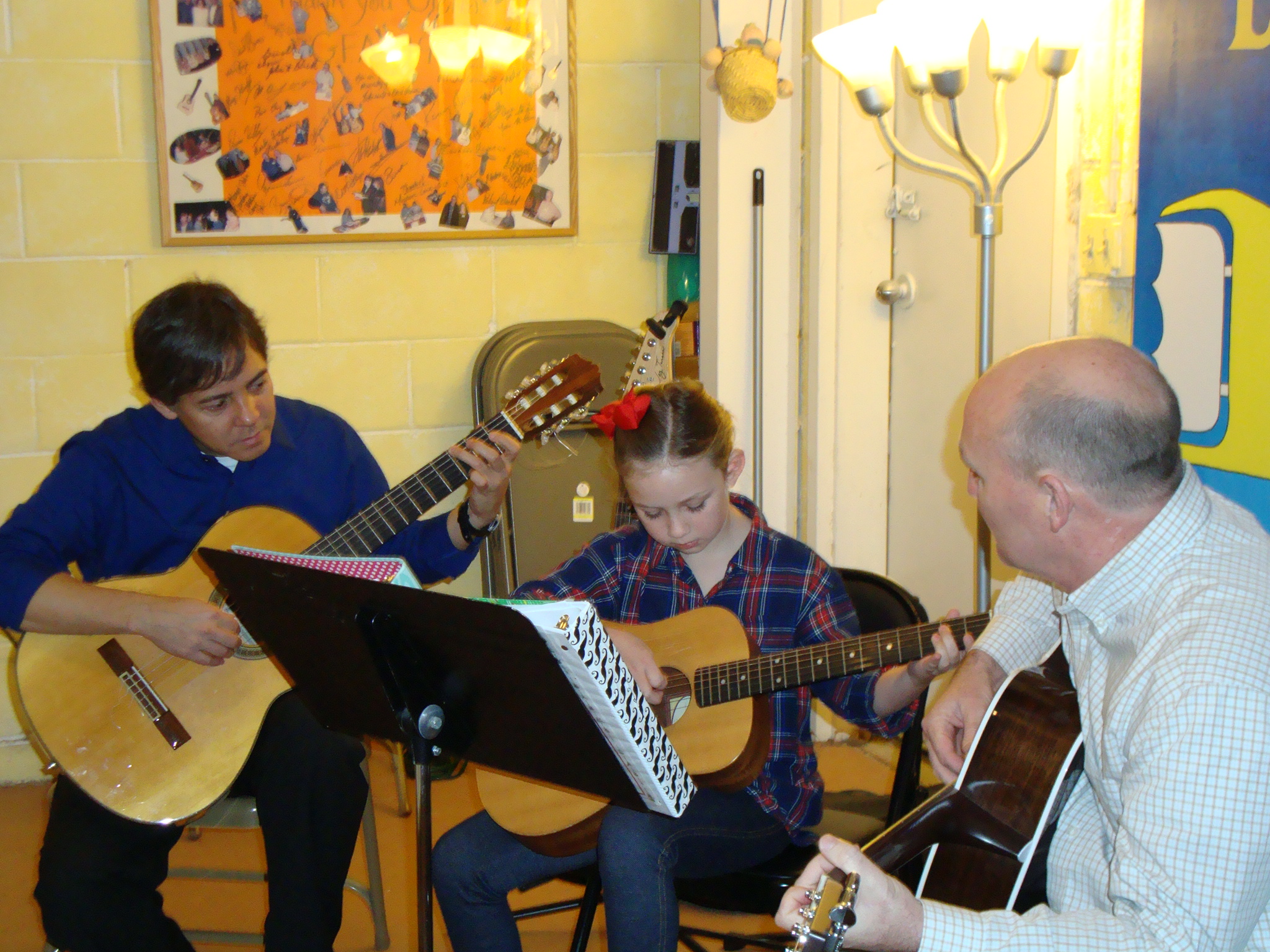 Father-Daughter Duet!