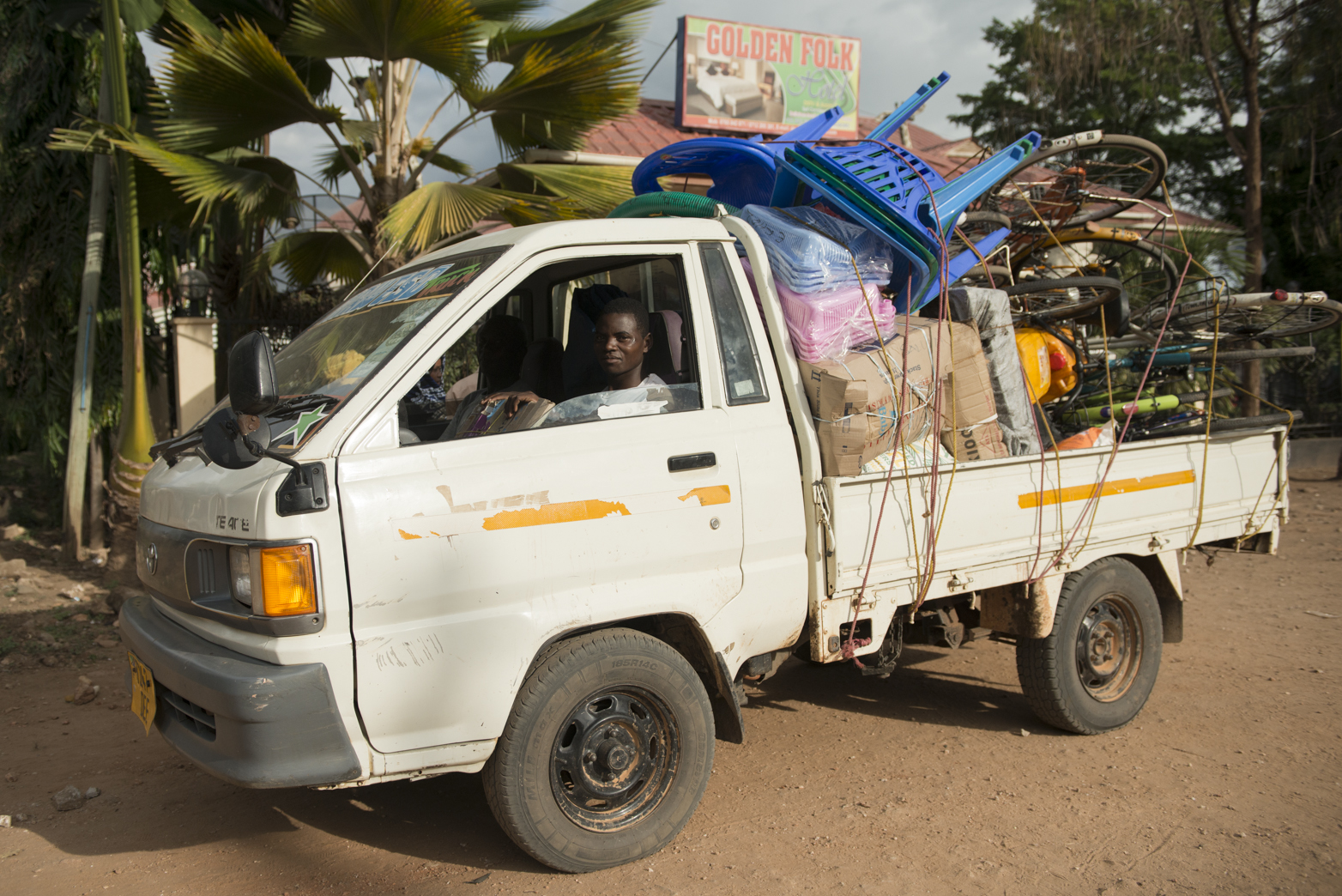 Entrepreneurs head back to village