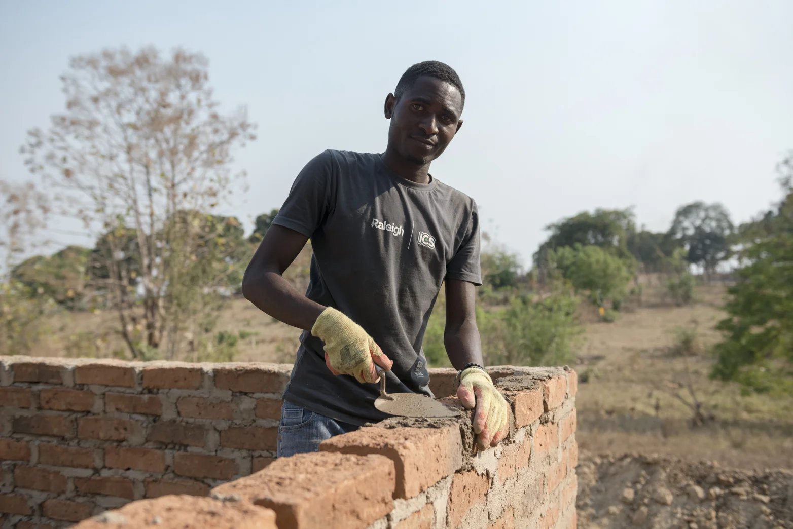 Volunteer Sadick Issa