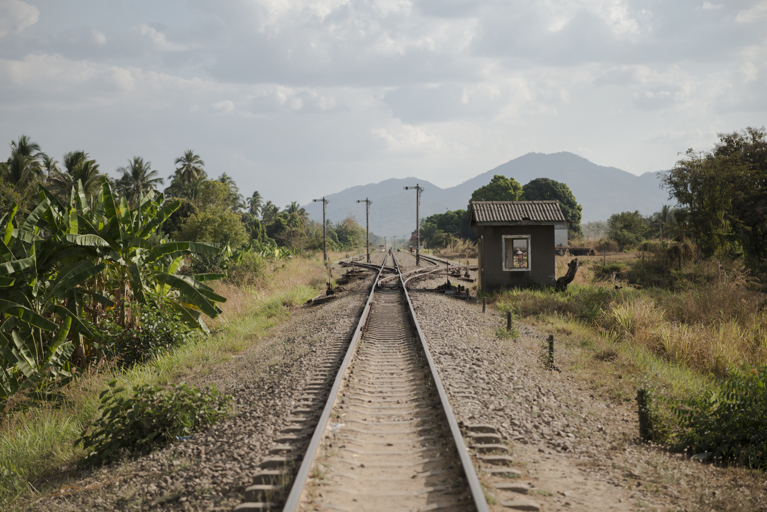 Train tracks in Nyamwezi