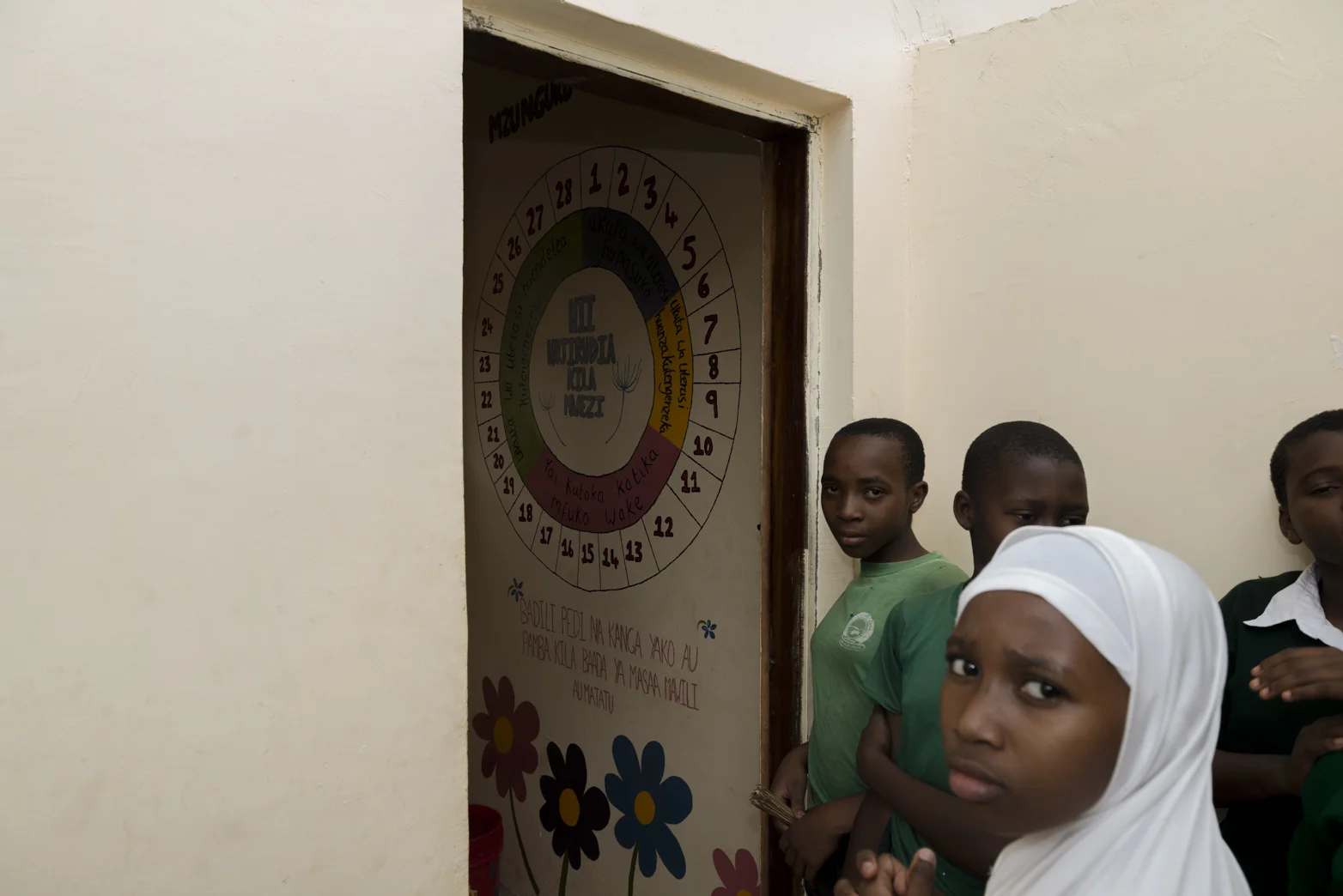 The new MHM room in Mwaya