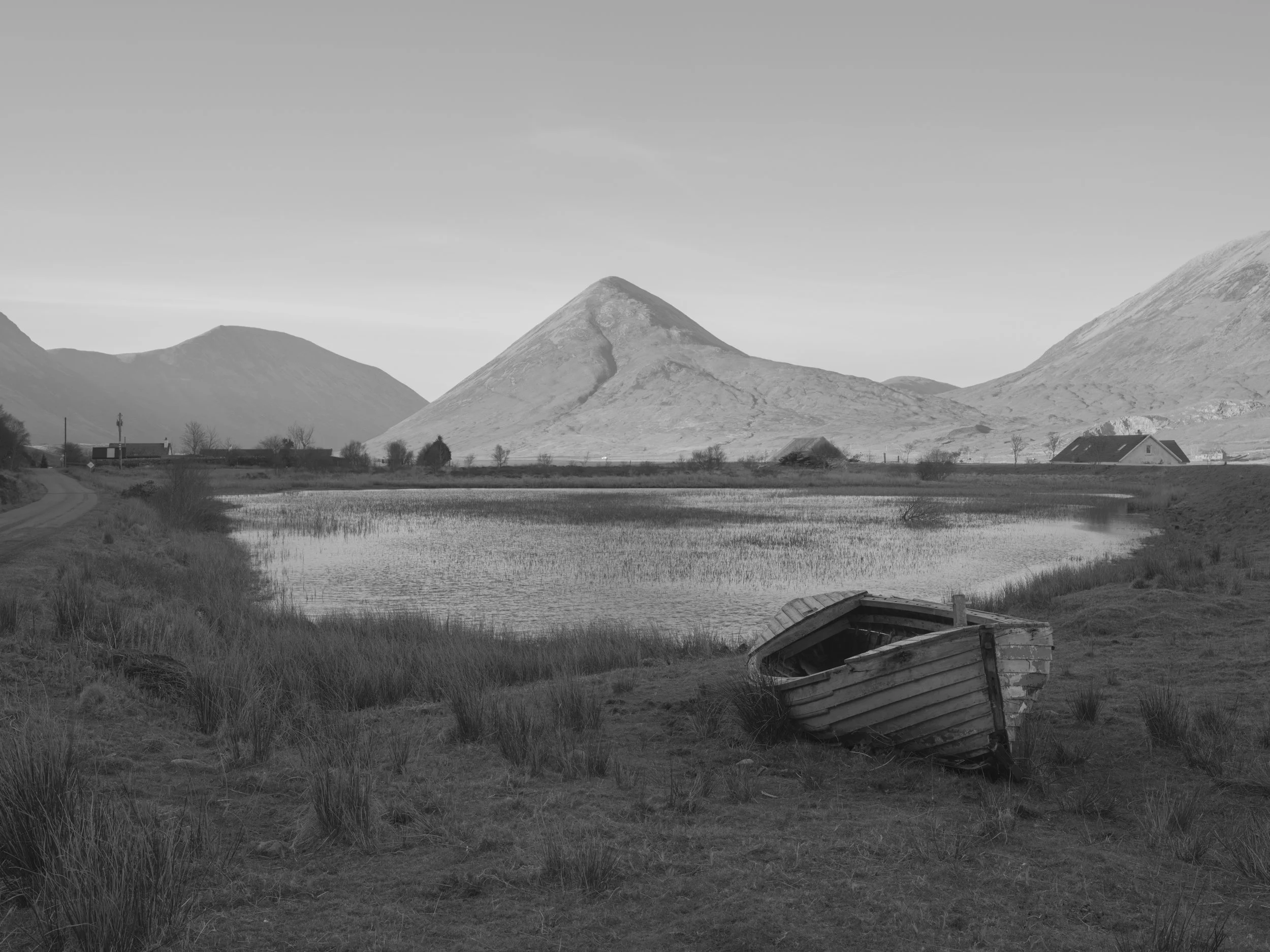 Boat, Towards Kilmarie, Skye