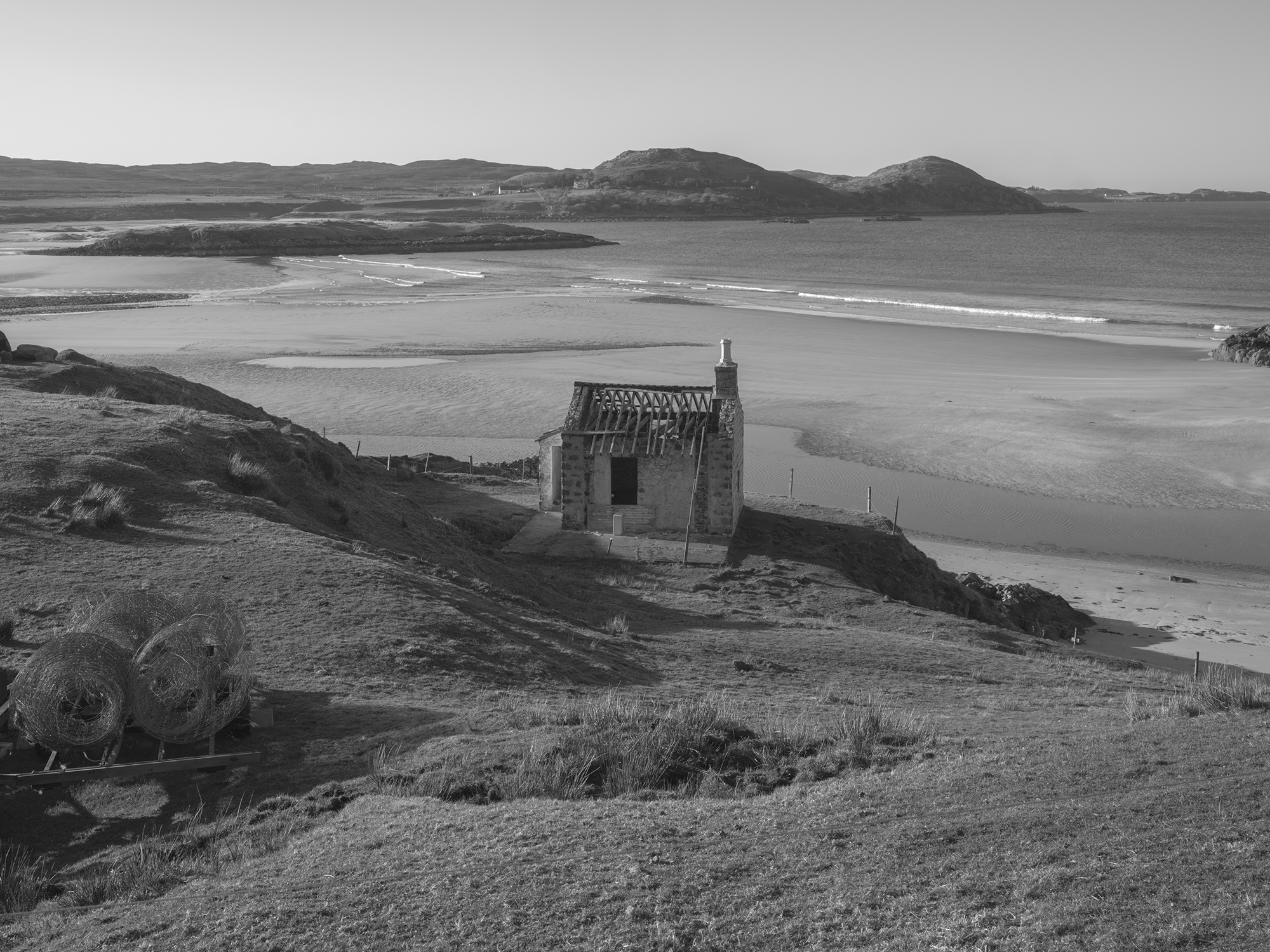 Isolated House, The Black Isle, Scotland