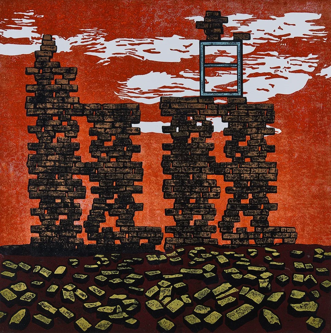 Hogg_Bricks (orange sky)_linocut.jpg