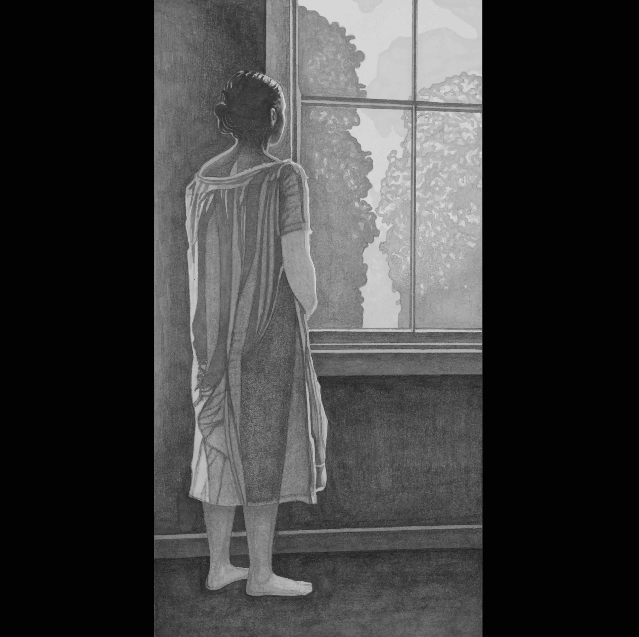 Paul Hogg. Woman at a Window 2.jpg