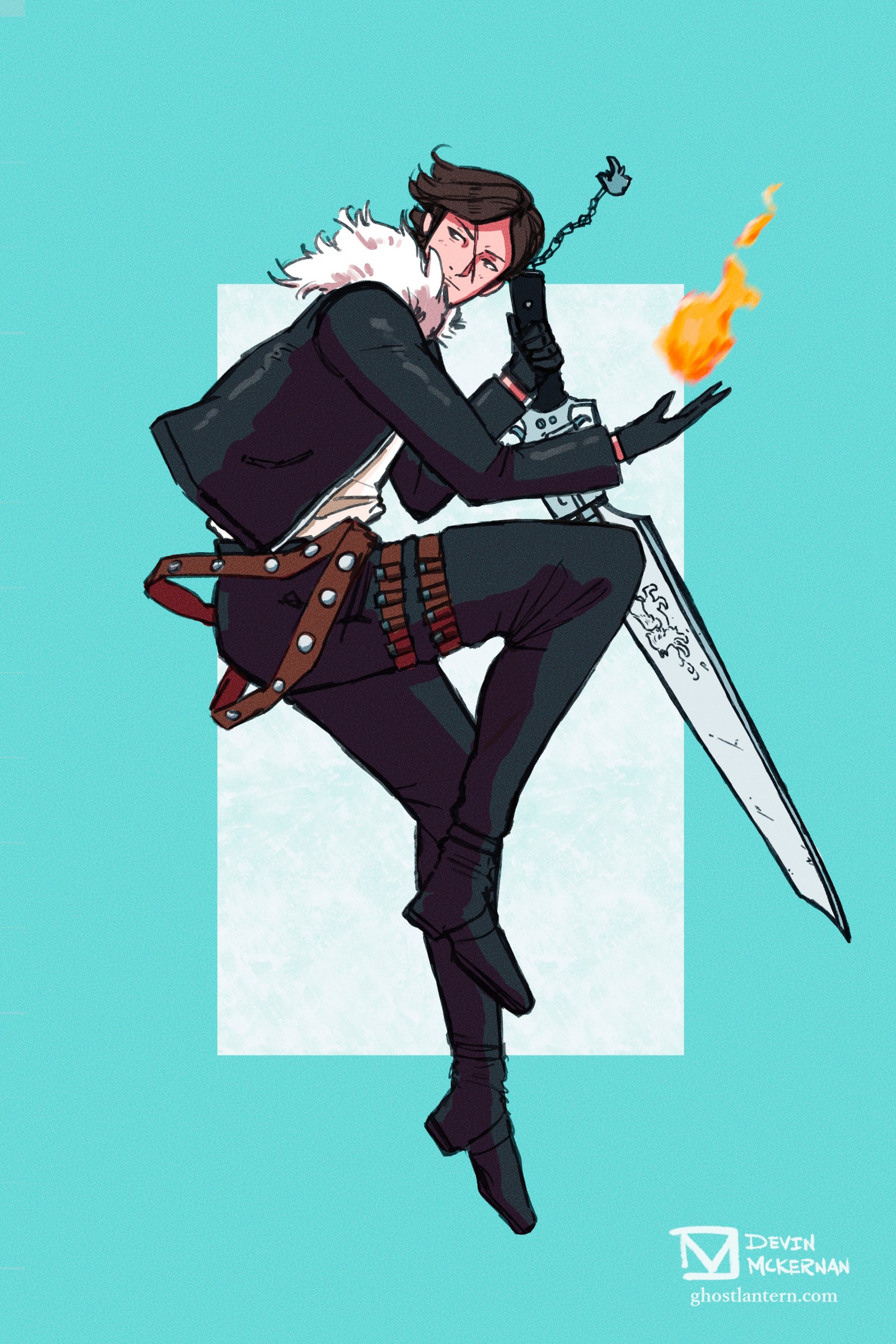 Squall - Final Fantasy Fanart