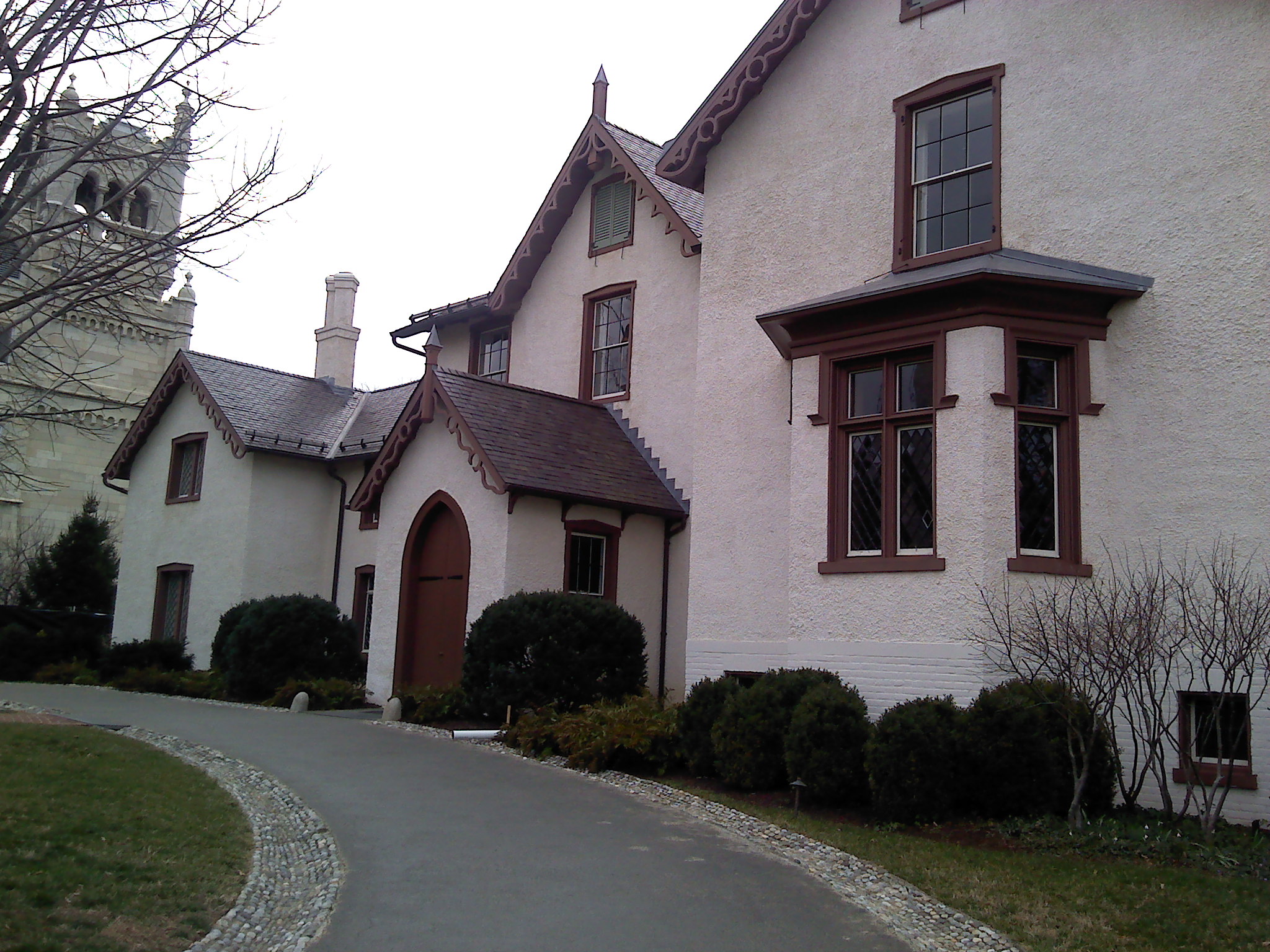 Lincoln's Cottage north entrance