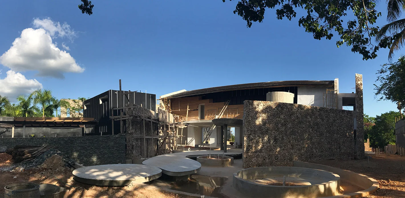 Construction: June 2017
